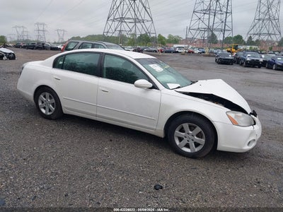 NISSAN ALTIMA 2002