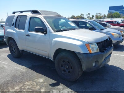 NISSAN XTERRA 2007