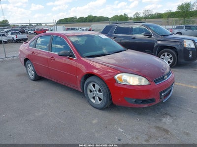 CHEVROLET IMPALA 2008