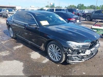BMW 740I 2017