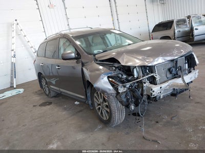 NISSAN PATHFINDER 2014
