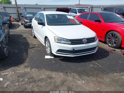 VOLKSWAGEN JETTA 2015