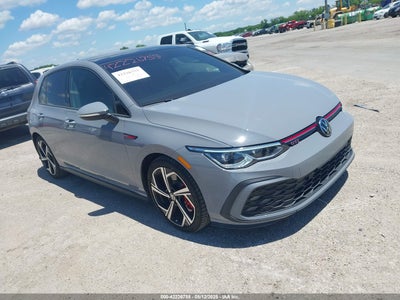 VOLKSWAGEN GOLF GTI 2024