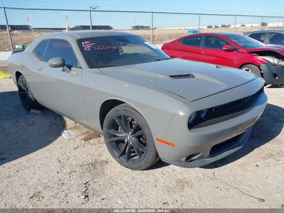 DODGE CHALLENGER 2018