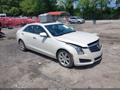 CADILLAC ATS 2014