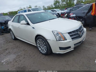 CADILLAC STS 2011