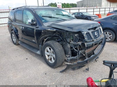 NISSAN ARMADA 2008