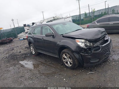 CHEVROLET EQUINOX 2016