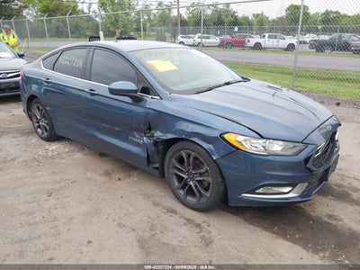 FORD FUSION HYBRID 2018