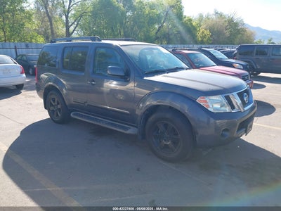 NISSAN PATHFINDER 2012