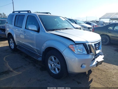 NISSAN PATHFINDER 2012