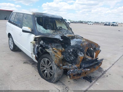 LAND ROVER RANGE ROVER 2012