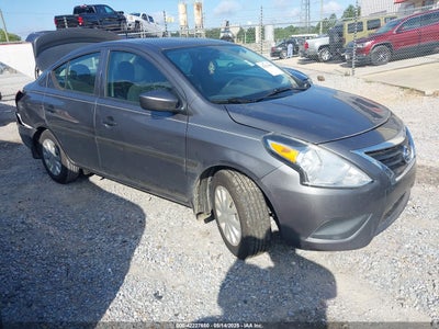 NISSAN VERSA 2019