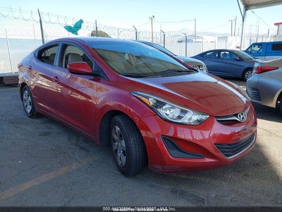 HYUNDAI ELANTRA 2016