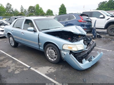 MERCURY GRAND MARQUIS 2009