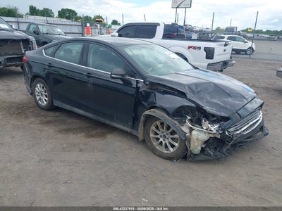 FORD FUSION 2016