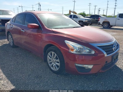 NISSAN ALTIMA 2014