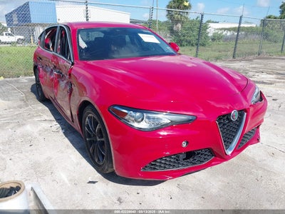 ALFA ROMEO GIULIA 2020