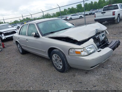 MERCURY GRAND MARQUIS 2008