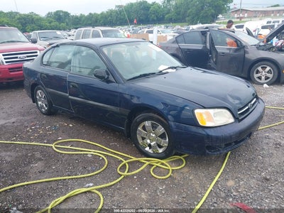 SUBARU LEGACY 2000