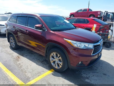 TOYOTA HIGHLANDER 2015