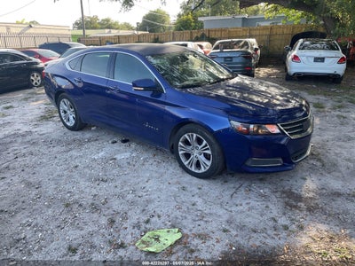 CHEVROLET IMPALA 2015