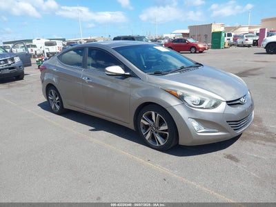 HYUNDAI ELANTRA 2016