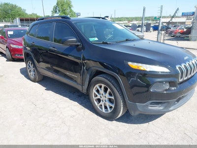 JEEP CHEROKEE 2016