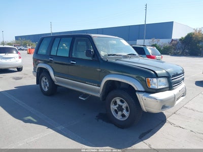 ISUZU TROOPER 2002