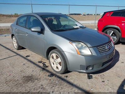 NISSAN SENTRA 2007