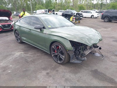AUDI S5 SPORTBACK 2022