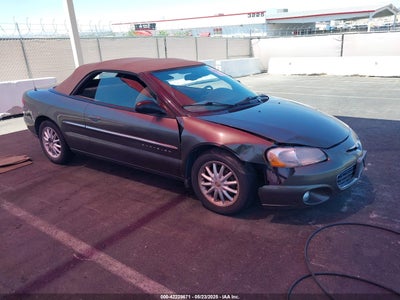 CHRYSLER SEBRING 2001