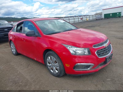 CHEVROLET CRUZE LIMITED 2016