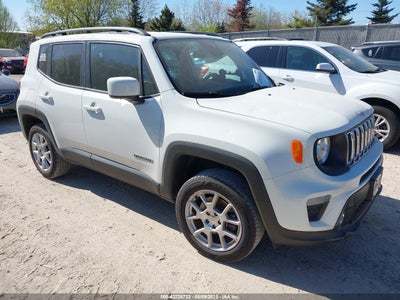 JEEP RENEGADE 2020