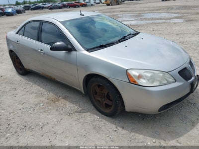 PONTIAC G6 2008