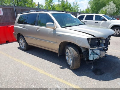 TOYOTA HIGHLANDER HYBRID 2006