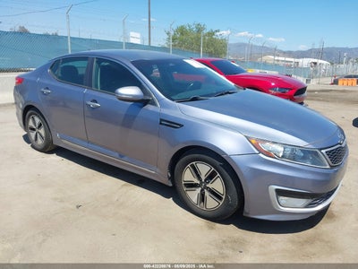 KIA OPTIMA HYBRID 2012
