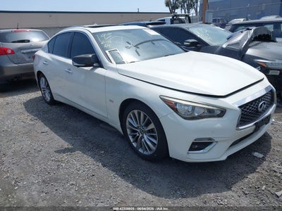 INFINITI Q50 2018