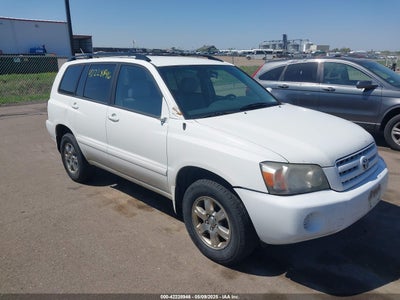 TOYOTA HIGHLANDER 2005