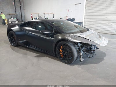 LAMBORGHINI HURACAN 2015