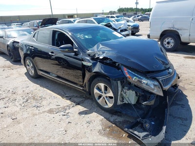 KIA OPTIMA HYBRID 2015