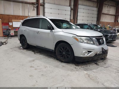 NISSAN PATHFINDER 2014