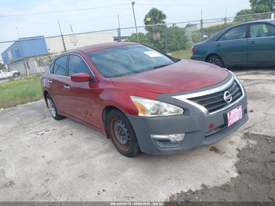 NISSAN ALTIMA 2014