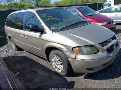 DODGE GRAND CARAVAN 2002