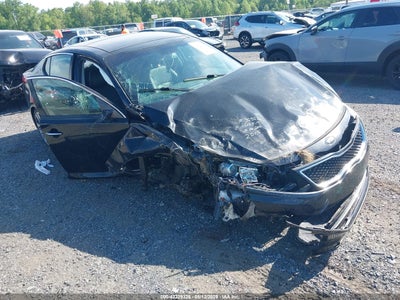 KIA OPTIMA 2015