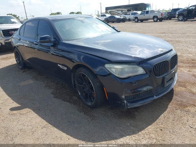 BMW 750LI 2013