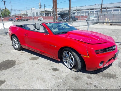 CHEVROLET CAMARO 2013