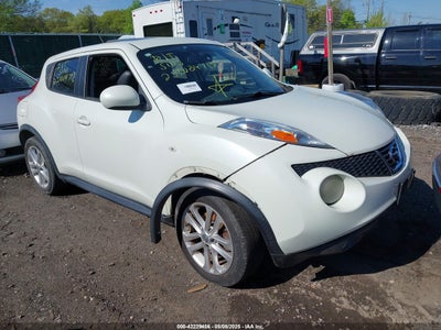 NISSAN JUKE 2011