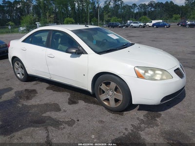 PONTIAC G6 2008
