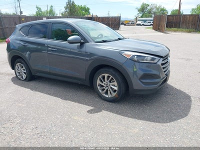 HYUNDAI TUCSON 2018